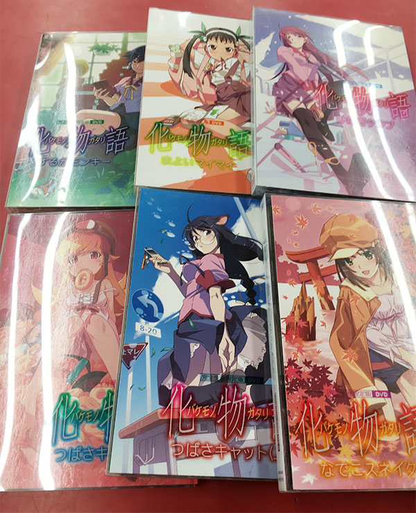 化物語 全6巻| ハードオフ豊田上郷店