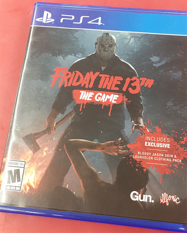 Gun Media Friday The 13th The Game| ハードオフ豊田上郷店