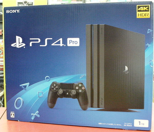 PS4 Pro CUH-7100B 未使用品| ハードオフ豊田上郷店