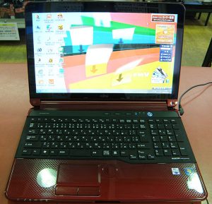 NEC  ノートパソコン PC-VJ18EFWH1T1G｜ ハードオフ安城店