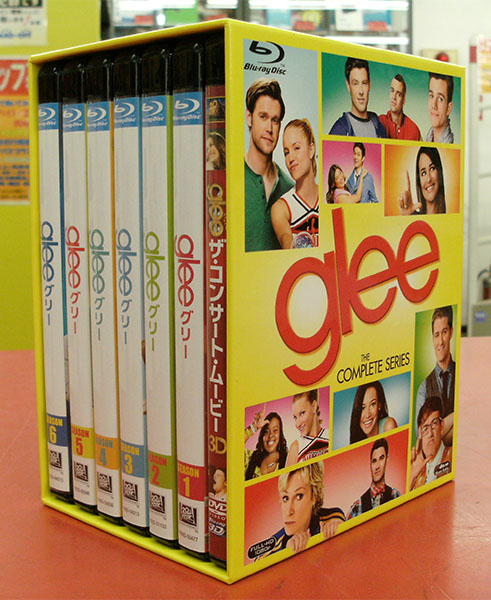 glee/グリー コンプリートブルーレイBOX| ハードオフ豊田上郷店