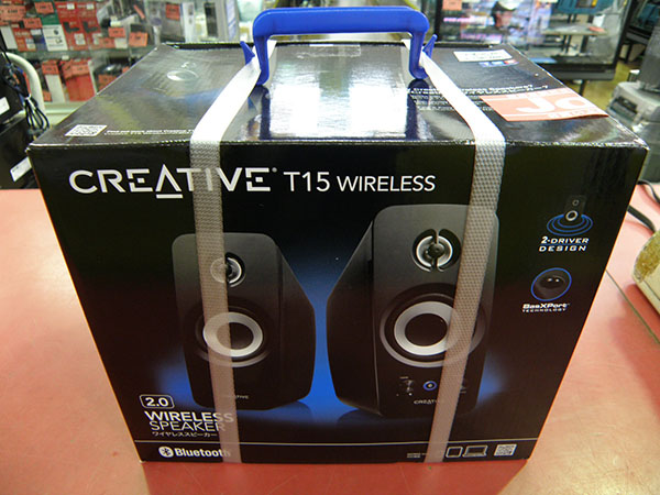 Creative  ワイヤレススピーカー SP-T15W｜ ハードオフ安城店