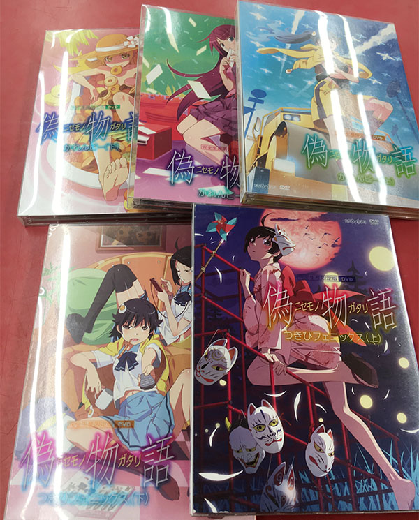 偽物語 全5巻| ハードオフ豊田上郷店
