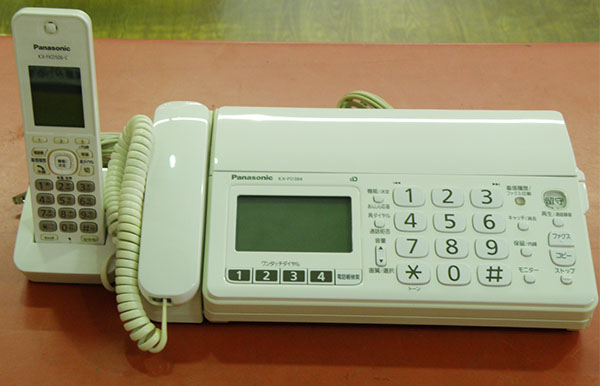 Panasonic  FAX KX-PD384｜ ハードオフ安城店