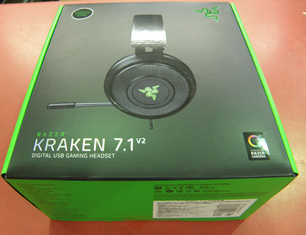 Razer  ゲーミングヘッドセット Kraken 7.1 V2｜ ハードオフ安城店