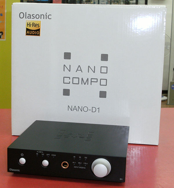 D/Aコンバーター NANO-D1| ハードオフ豊田上郷店
