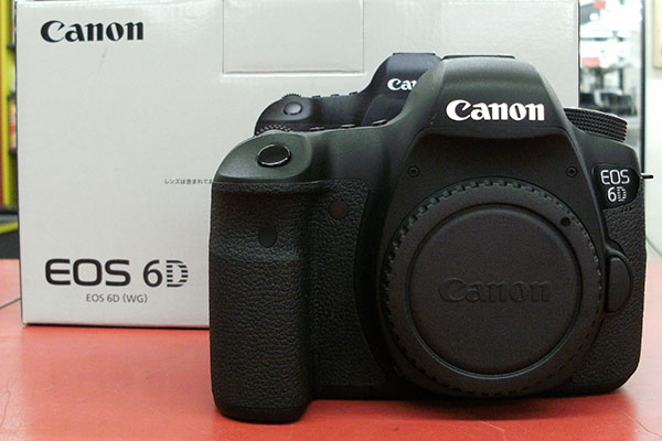 Canon デジタル一眼レフカメラ EOS 6D ボディ| ハードオフ豊田上郷店