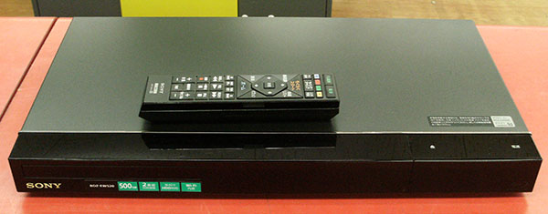 SONY BDレコーダー BDZ-EW520| ハードオフ豊田上郷店