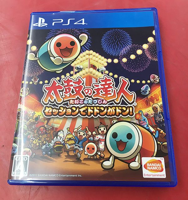 バンダイナムコ 太鼓の達人 セッションでドドンがドン!| ハードオフ豊田上郷店