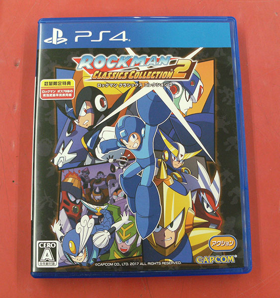 PS4ソフト ロックマン クラシックス コレクション 2| ハードオフ豊田上郷店