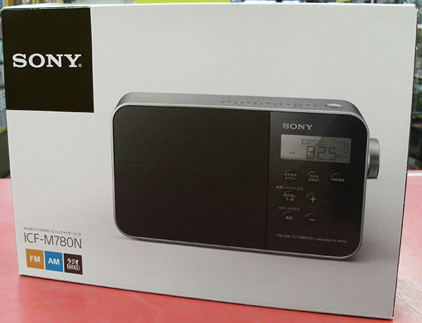 SONY ICF-M780N| ハードオフ豊田上郷店