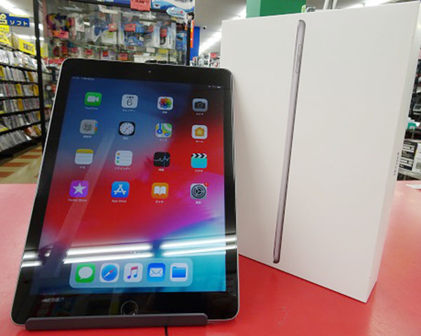 iPad MR7F2J/A お売り頂けました！｜ ハードオフ三河安城店