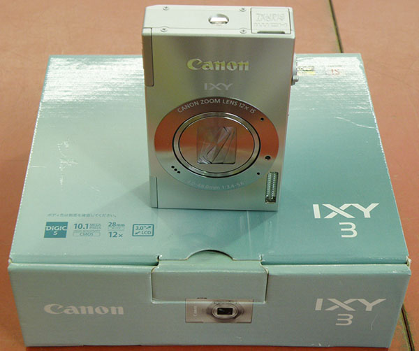 Canon  デジタルカメラ IXY 3｜ ハードオフ安城店