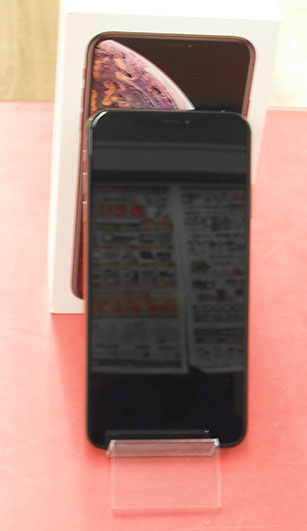 Apple/AU iPhone Xs MAX MT6W2J/A｜ ハードオフ西尾店