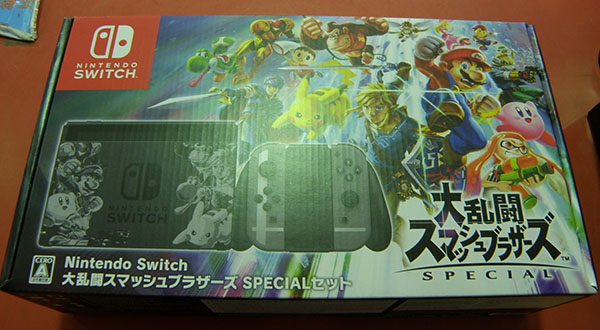 Nintendo  Switch 大乱闘スマッシュブラザーズ SPECIALセット　HAC-S-KAELJ｜ ハードオフ安城店