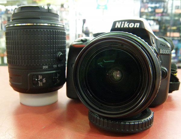 Nikon  デジタルカメラ D3300 ダブルズームキット2｜ ハードオフ安城店