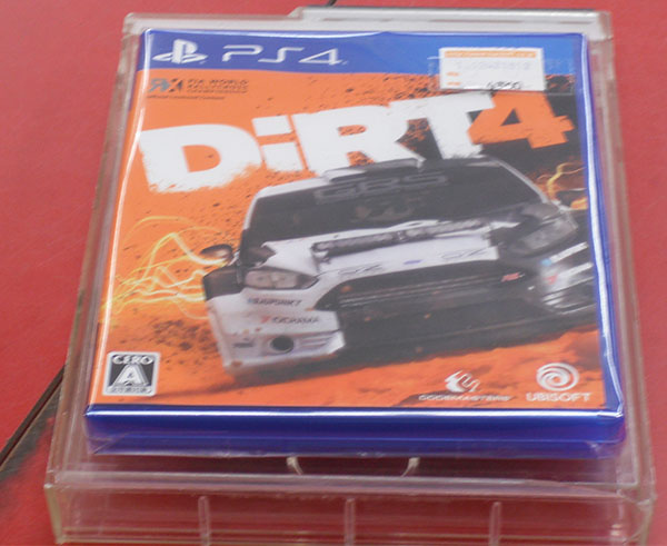 CODEMASTERS/UBISOFT PLJM16013 DiRT4｜ ハードオフ西尾店