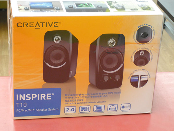 CREATIVE INSPIRE T10２ウェイスピーカー｜ ハードオフ西尾店