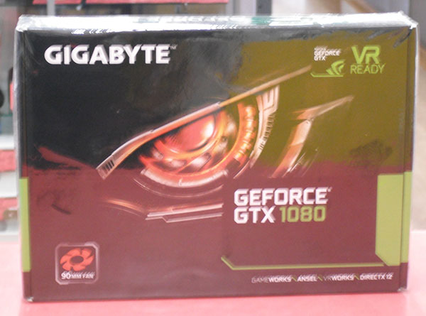 GIGABYTE　グラフィックボード GV-N1080IX-8GD｜ ハードオフ西尾店