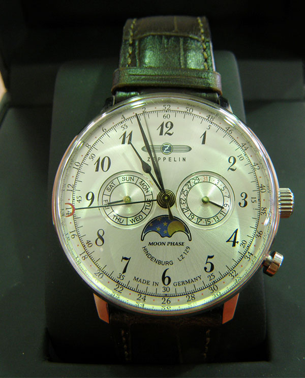 ZEPPELIN  腕時計 ツェッペリン ヒンデンブルグ （HINDENBURG） 70361｜ ハードオフ安城店
