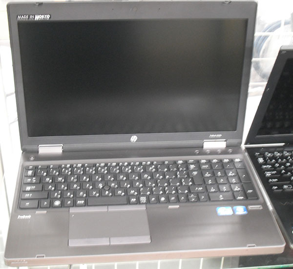 HP ノートパソコン 6560b｜ ハードオフ西尾店
