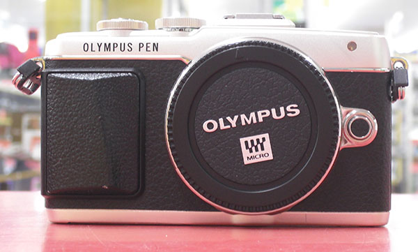 OLYMPUS ミラーレス一眼 PEN Lite E-PL7｜ ハードオフ西尾店