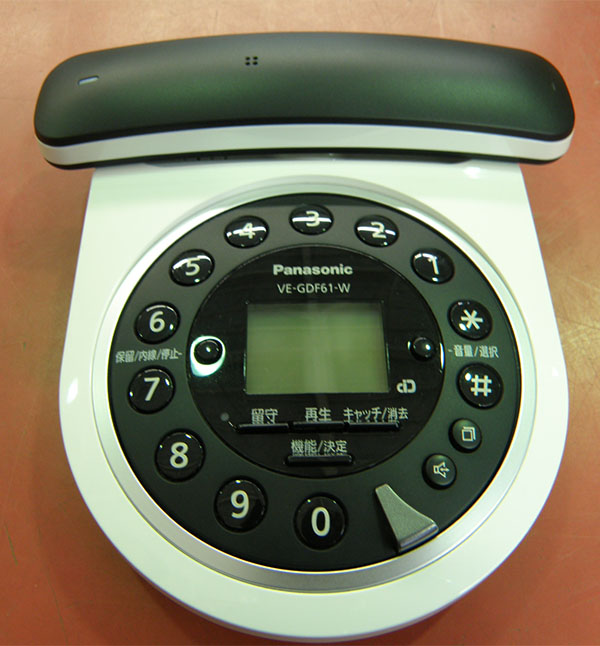 Panasonic  VE-GDF61D コードレス電話｜ ハードオフ安城店