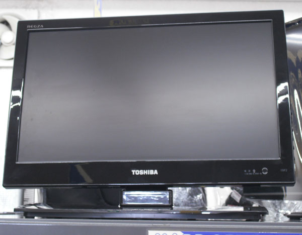 TOSHIBA 液晶テレビ REGZA 19P2｜ ハードオフ西尾店