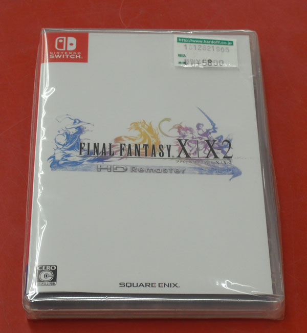 SQUARE ENIX ファイナルファンタジーＸ/Ｘ-２ HAC-P-AP2RA｜ ハードオフ西尾店