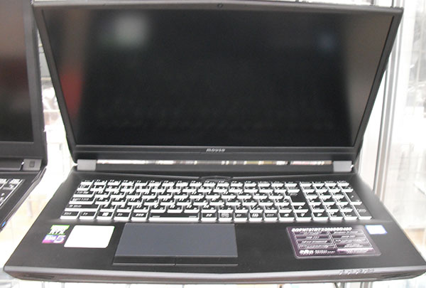 マウスコンピューター　ゲーミングノートパソコン EGPN787RTX206SSD480｜ ハードオフ西尾店