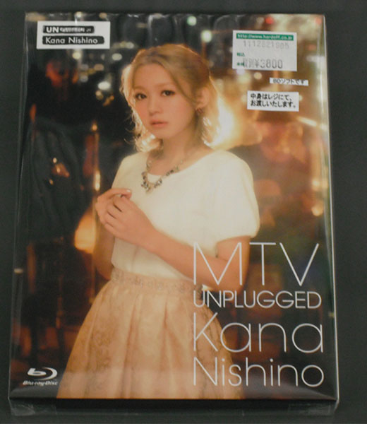 SME Records/西野カナ MTV UNPLUGGED SEXL-40｜ ハードオフ西尾店