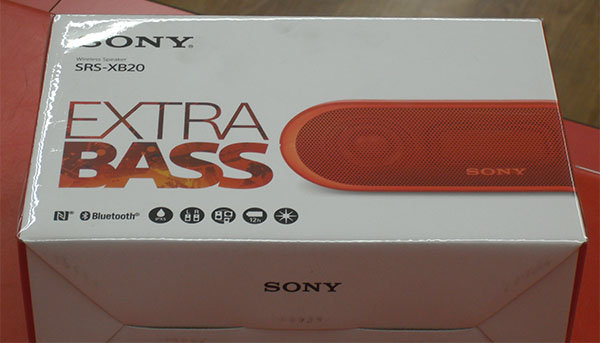SONY Bluetoothスピーカー SRS-XB20｜ ハードオフ西尾店