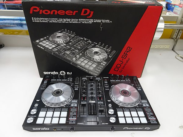 DJコントローラー入荷です！ DDJ-SR2｜ ハードオフ三河安城店