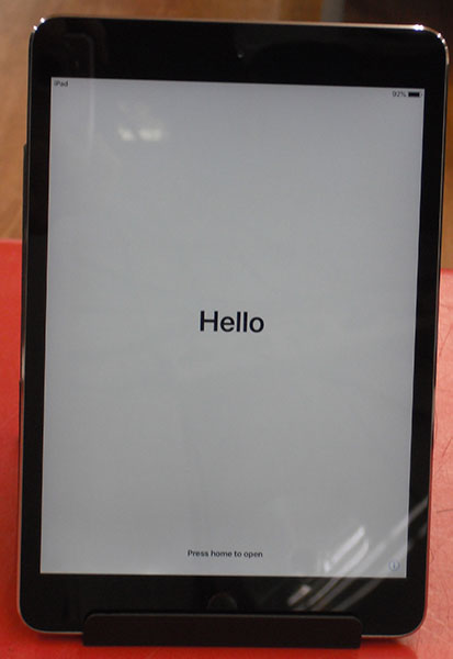 APPLE iPad mini 3 MGGQ2J/A｜ ハードオフ西尾店