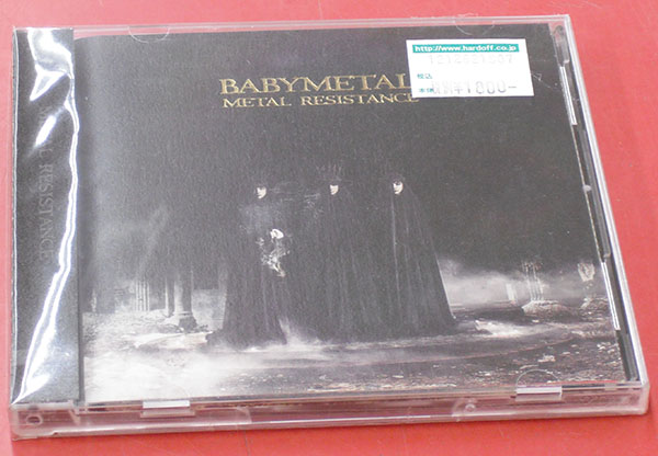 BABYMETAL METAL RESISTANCE TFCC86545｜ ハードオフ西尾店