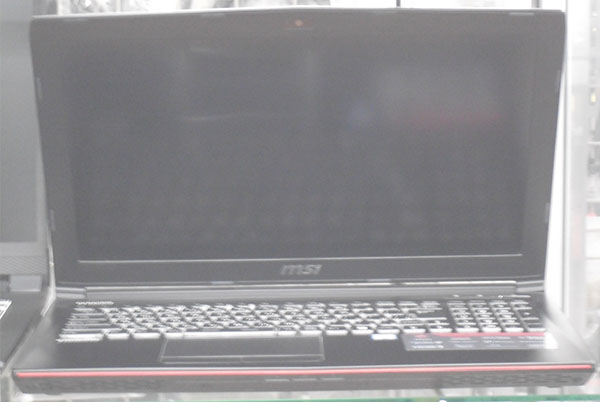 msi ノートパソコン GE62VR 6RF｜ ハードオフ西尾店
