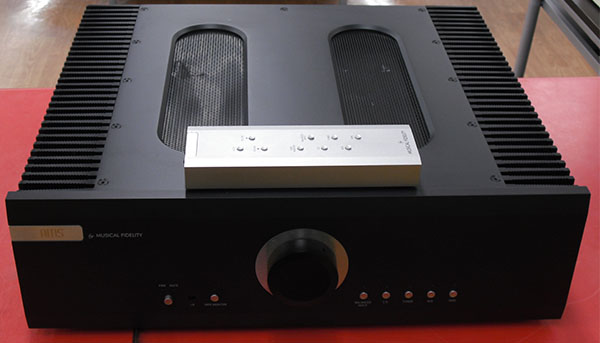 MUSICAL FIDELITY アンプ AMS35i｜ ハードオフ西尾店