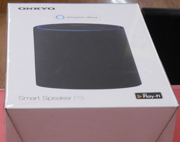 ONKYO　Amazon Alexaを搭載したスマートスピーカー VC-PX30｜ ハードオフ西尾店