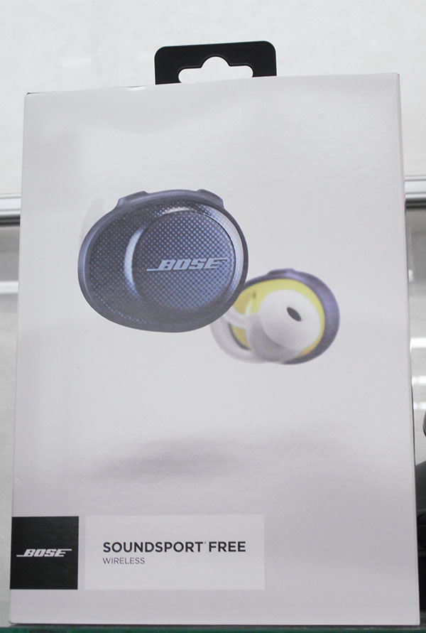 BOSE ワイヤレスイヤホン SOUNDSPORT FREE WIRELESS｜ ハードオフ西尾店