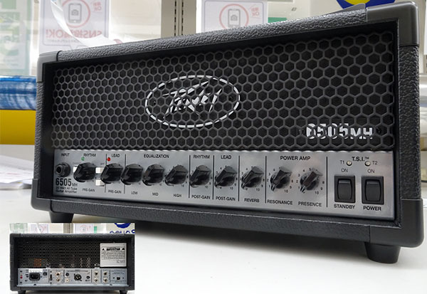 PEAVEY ギターヘッドアンプが入荷しました！｜ ハードオフ三河安城店