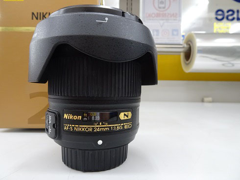 Nikon レンズ AF-S NIKKOR 24mm F/1.8G ED｜ ハードオフ三河安城店