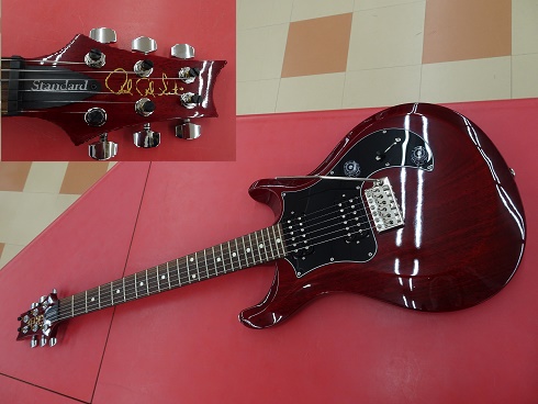 PRSのエレキギター　S2 Standard24 VintageCherry｜ ハードオフ三河安城店