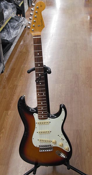 Fender Japan ST62-70TX エレキギター｜ ハードオフ西尾店