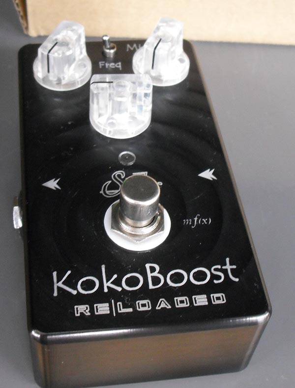 Suhr Koko Boost Reloaded ブースター｜ ハードオフ西尾店