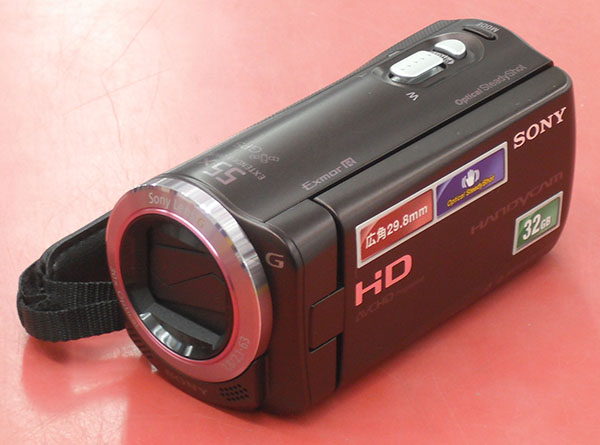 SONY HDR-CX270V　デジタルビデオカメラ｜ ハードオフ西尾店